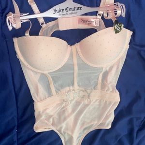 Juicy couture lingerie